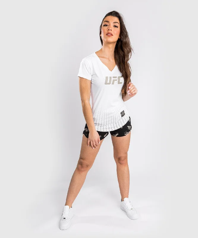 UFC Venum Authentic Fight Week 2.0 Women’s Short Sleeve T-Shirt - White