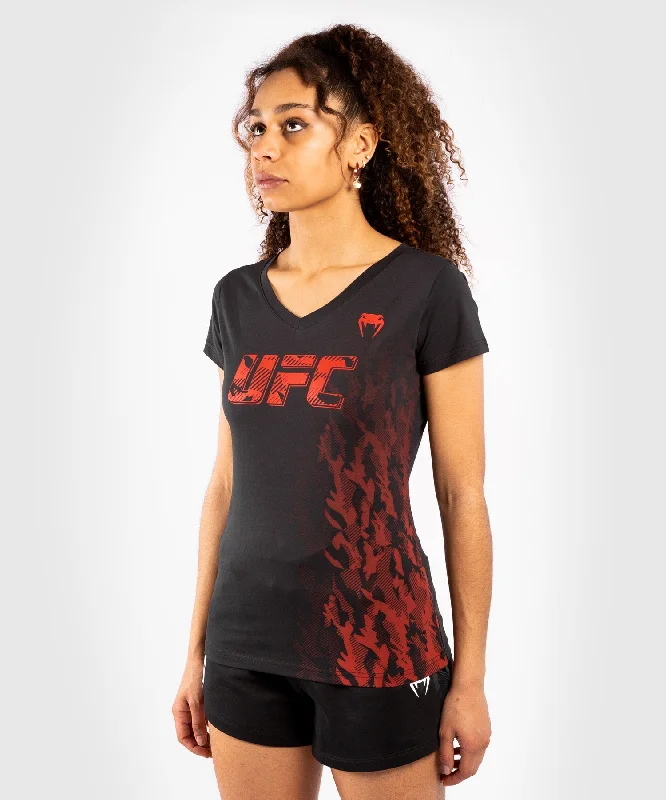 UFC Venum Authentic Fight Week Women's Short Sleeve T-shirt - Black