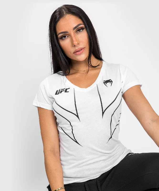 UFC Venum Fight Night 2.0 Replica Women's T-shirt - White