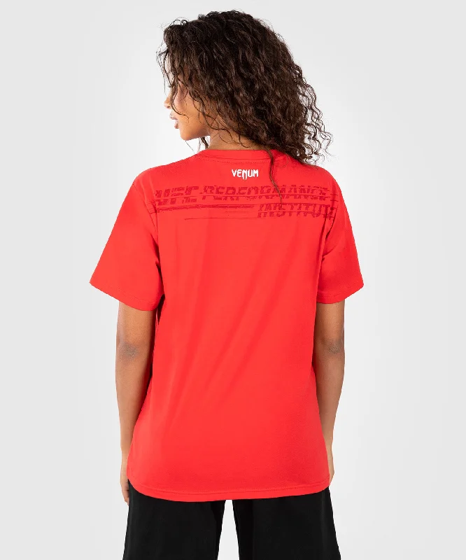 UFC Venum Performance Institute 2.0  Women’s T-Shirt - Red