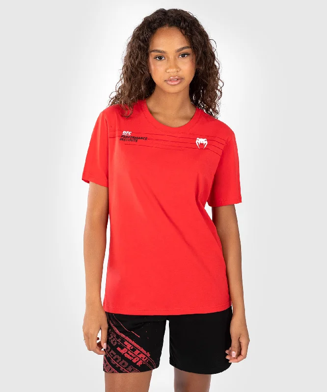 UFC Venum Performance Institute 2.0  Women’s T-Shirt - Red