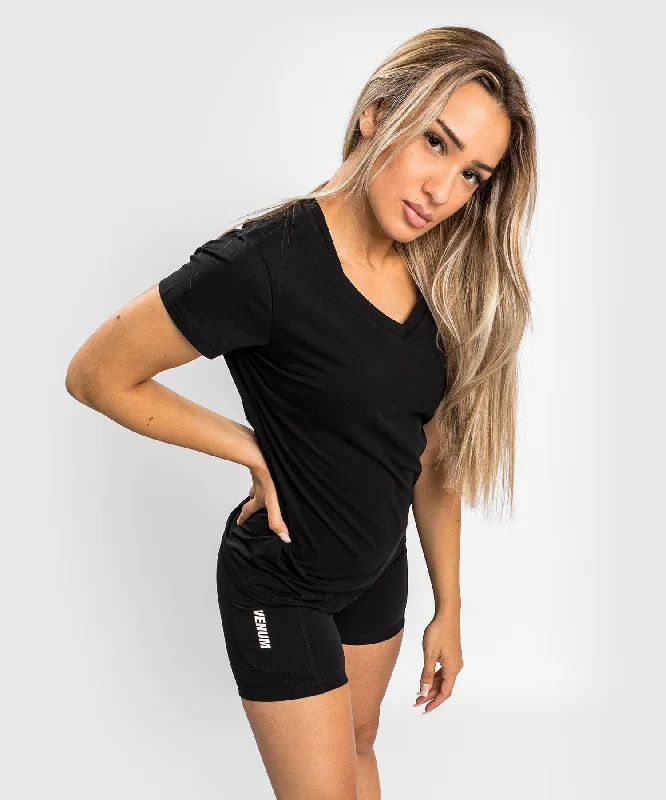 Venum Essential Women's T-Shirt - Black