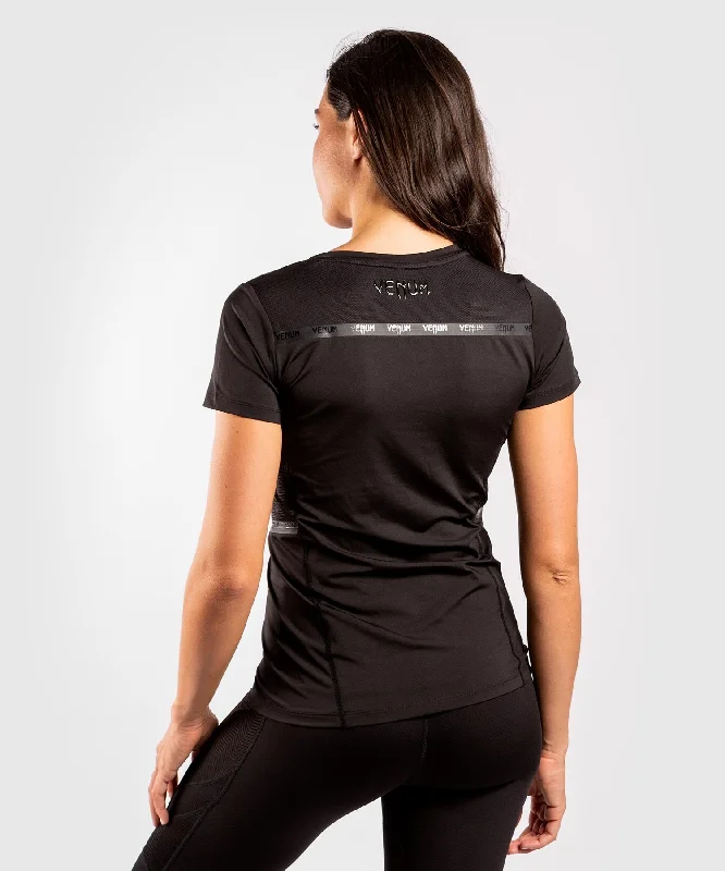 Venum G-Fit Dry-Tech T-shirt - For Women - Black/Black