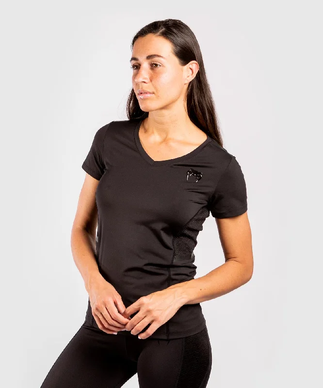 Venum G-Fit Dry-Tech T-shirt - For Women - Black/Black