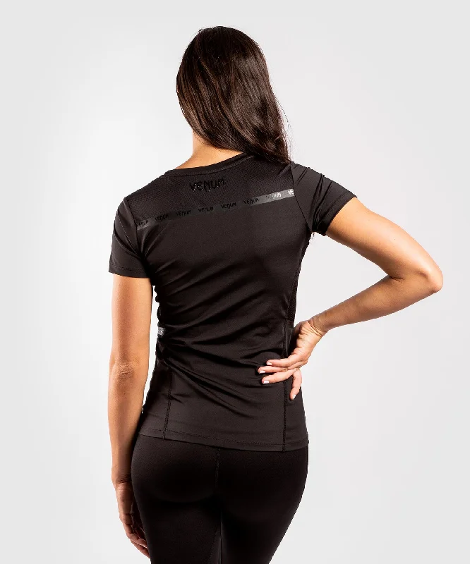 Venum G-Fit Dry-Tech T-shirt - For Women - Black/Black