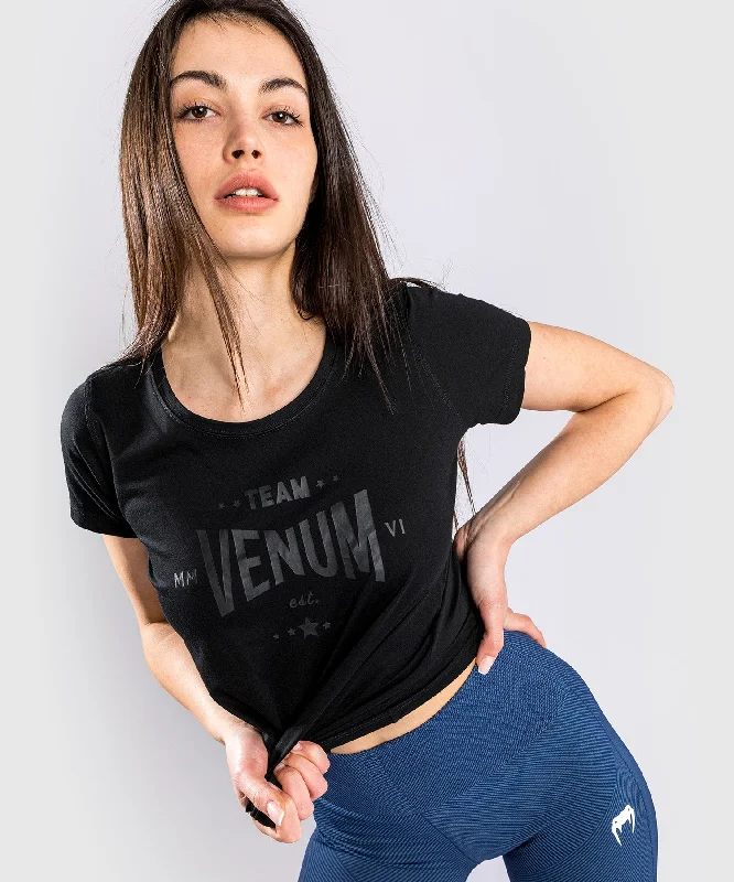 Venum Team 2.0 T-Shirt - For Women - Black/Black