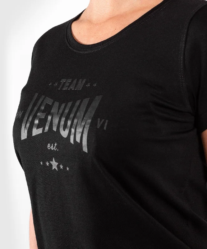 Venum Team 2.0 T-Shirt - For Women - Black/Black