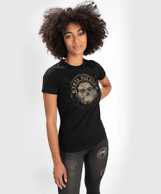 T-shirt Santa Muerte Dark Side Venum Woman - Black/Brown