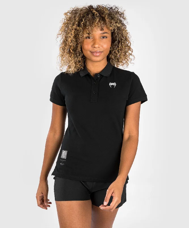 Venum x Dodge Demon 170 Women's Polo Shirt - Black