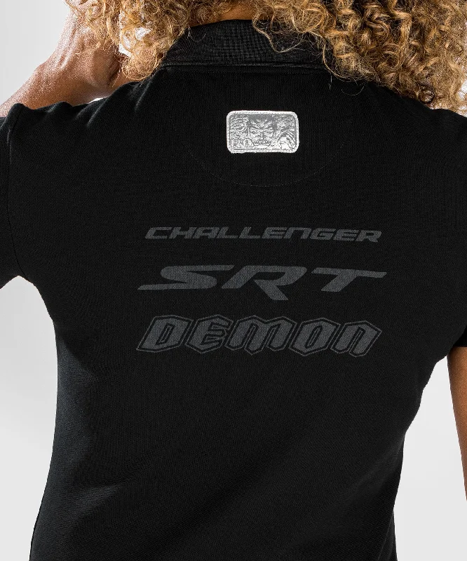 Venum x Dodge Demon 170 Women's Polo Shirt - Black