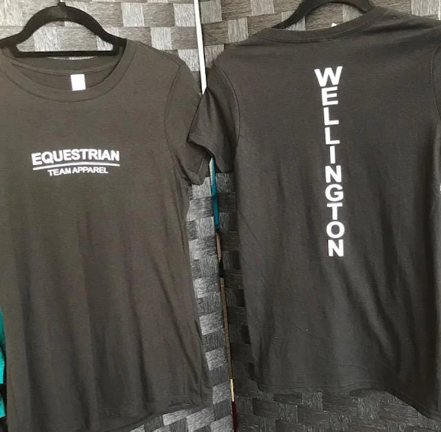 Equestrian Team Apparel- Wellington Graphic Tee