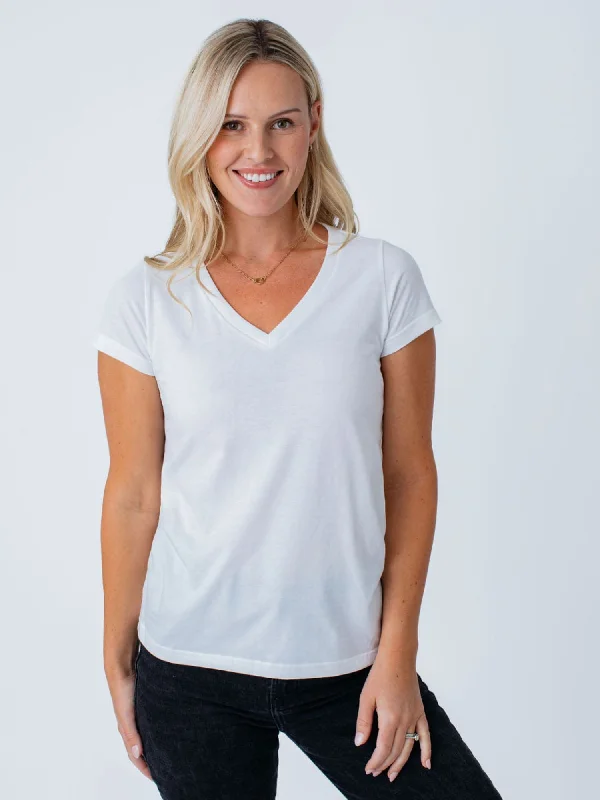 Women's Best Sellers V-Neck Member 5-Pack