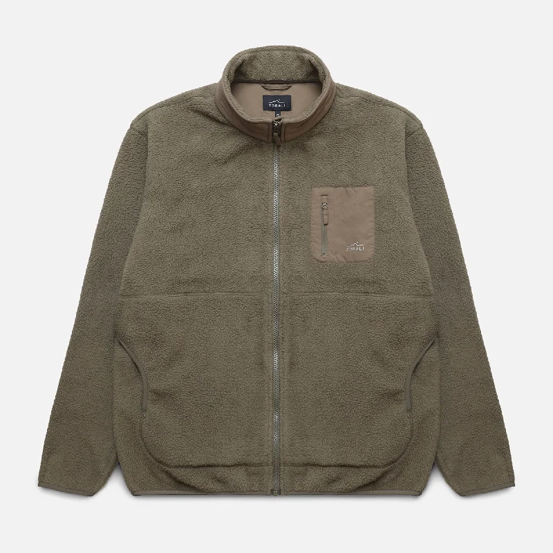 Cosy Camp Fleece Olive