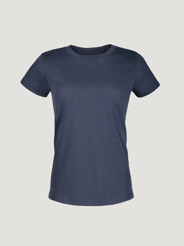 Women's Odyssey Blue Crew Neck