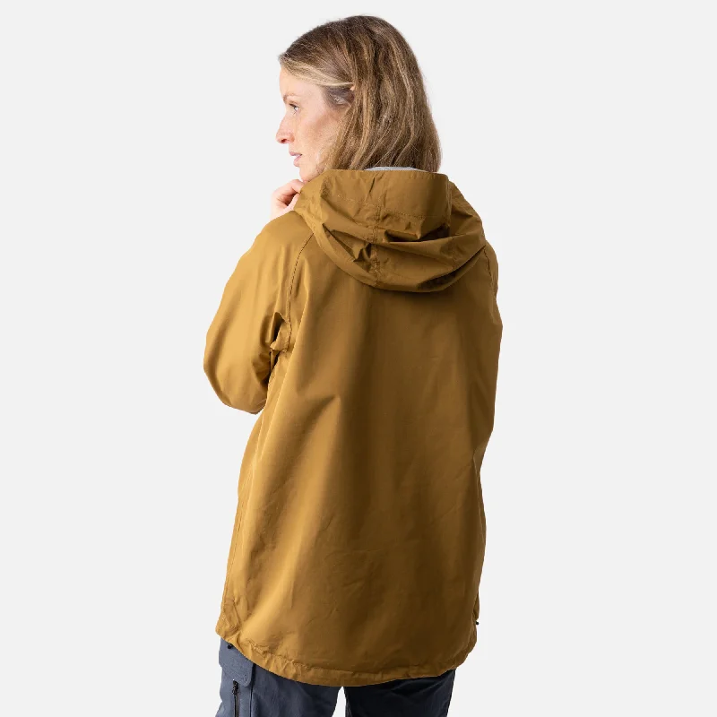 Stash-It Packable Anorak Almond