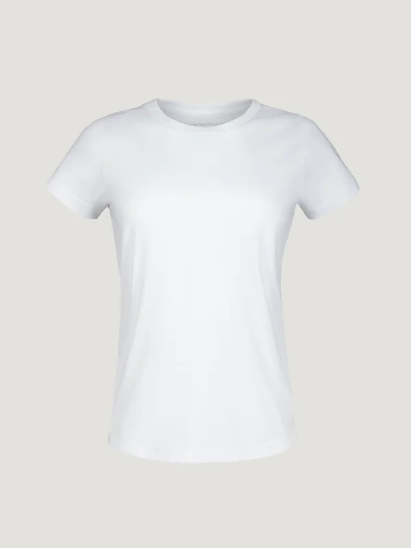 Women's White Crew Neck (1st Gen.)