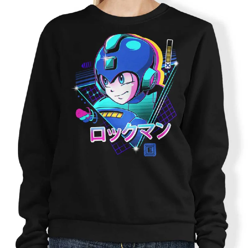 LoFi Blue Bomber - Sweatshirt