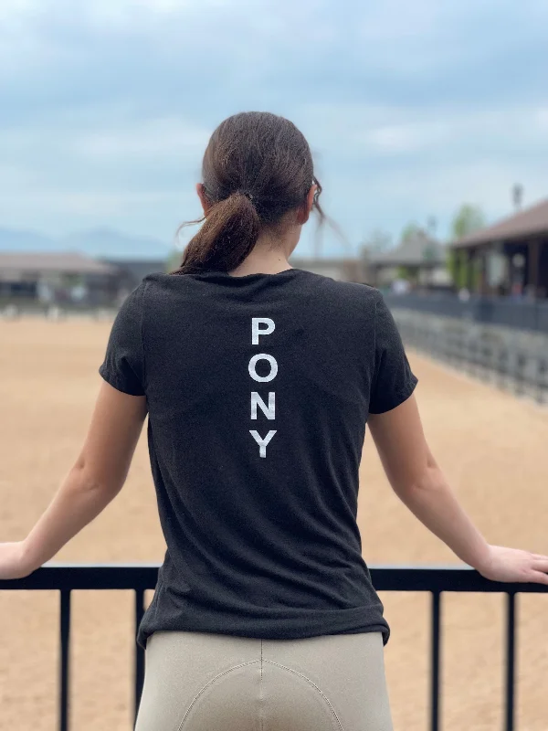 Equestrian Team Apparel- Pony Graphic Tee (Youth)