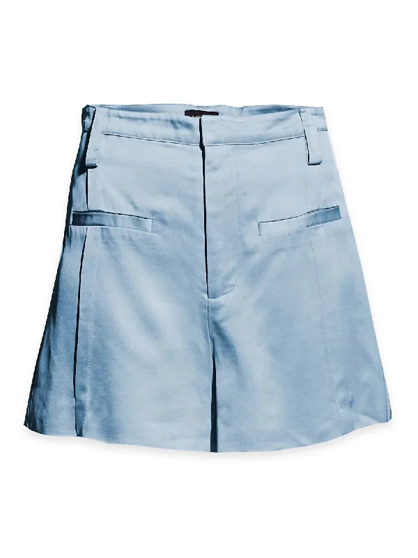 Archer Shorts In Mist