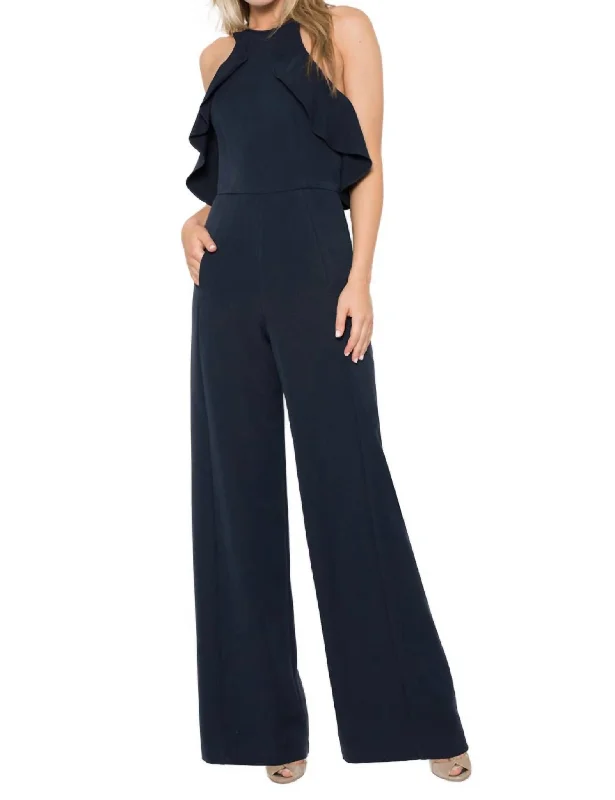 Becca Jumpsuit In Pacific Blue