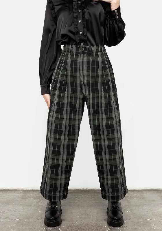 Bittersweet Check Pants