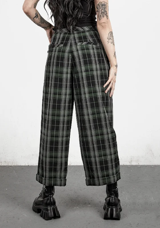 Bittersweet Check Pants