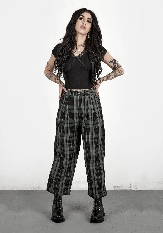 Bittersweet Check Pants