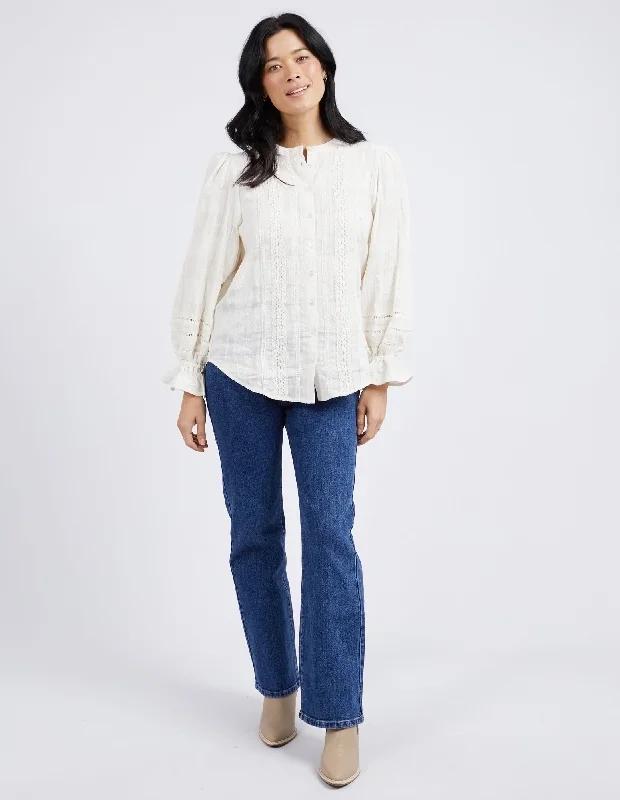 Elm Fennel Shirt Pearl