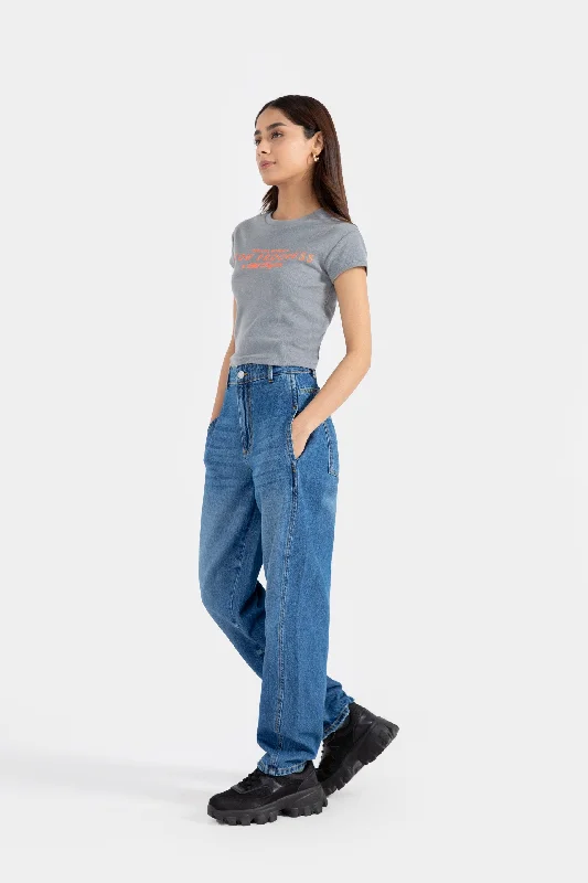 Balloon Fit Jeans