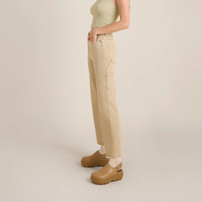 HWY 1 Pant Denim - Toasted Almond