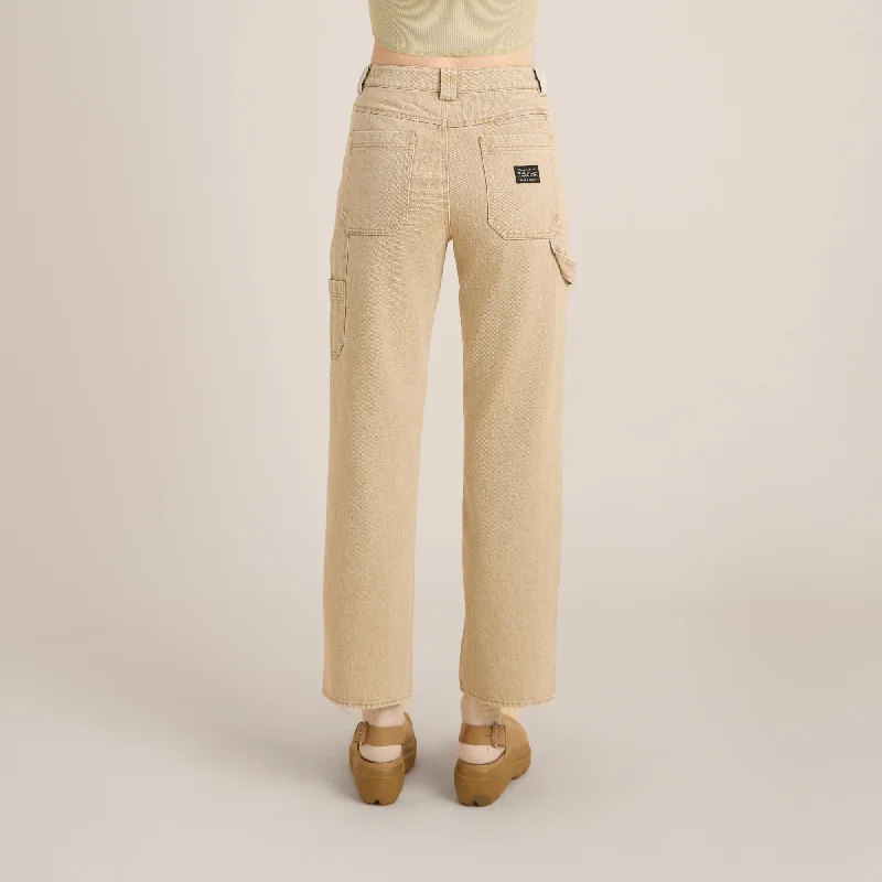 HWY 1 Pant Denim - Toasted Almond