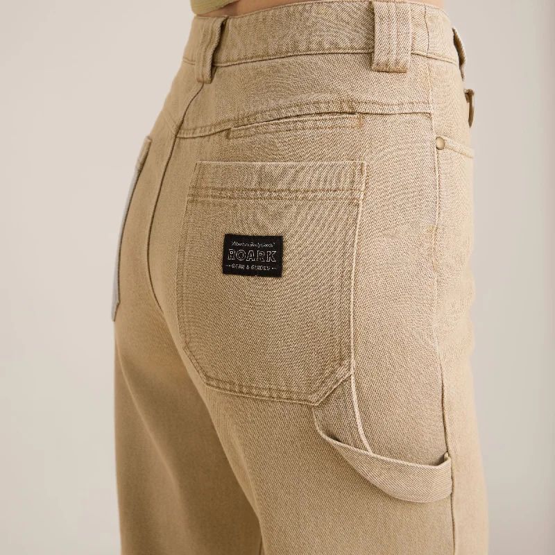 HWY 1 Pant Denim - Toasted Almond