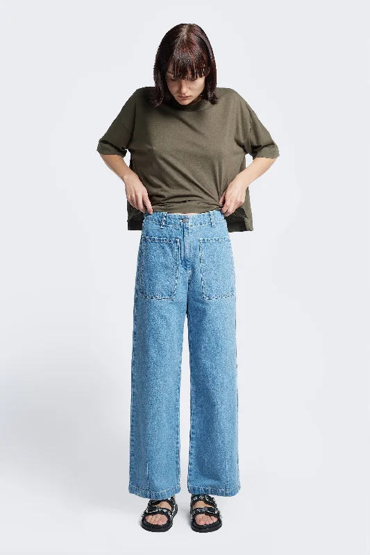 Interval Front Pocket Jean Light Blue