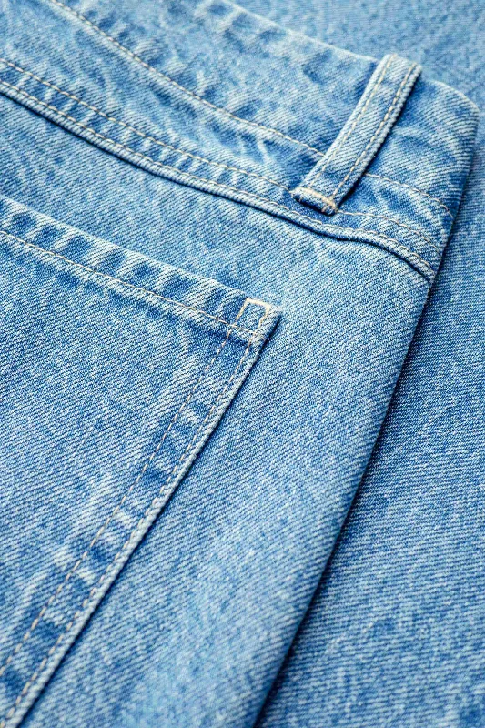 Interval Front Pocket Jean Light Blue