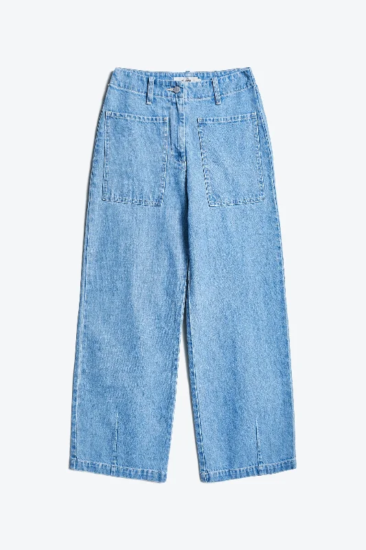 Interval Front Pocket Jean Light Blue