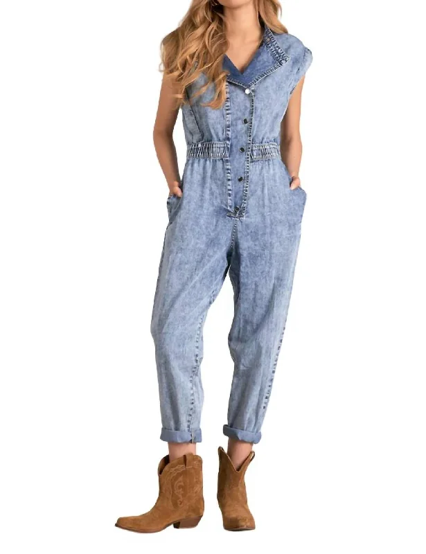 Jack Jumpsuit In Denim