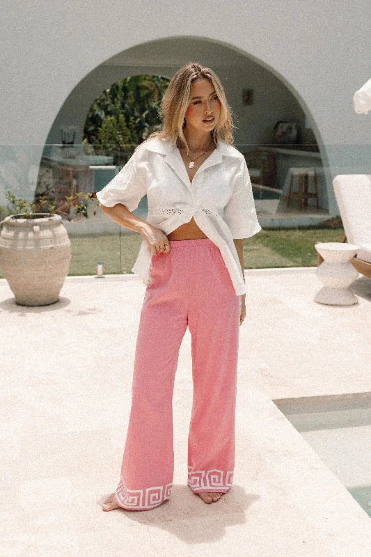 Lillee Pants - Pink