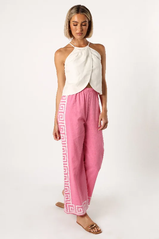 Lillee Pants - Pink