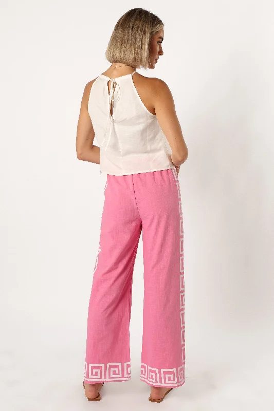 Lillee Pants - Pink