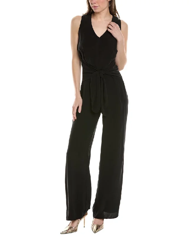 Lola & Sophie Waist Tie Jumpsuit