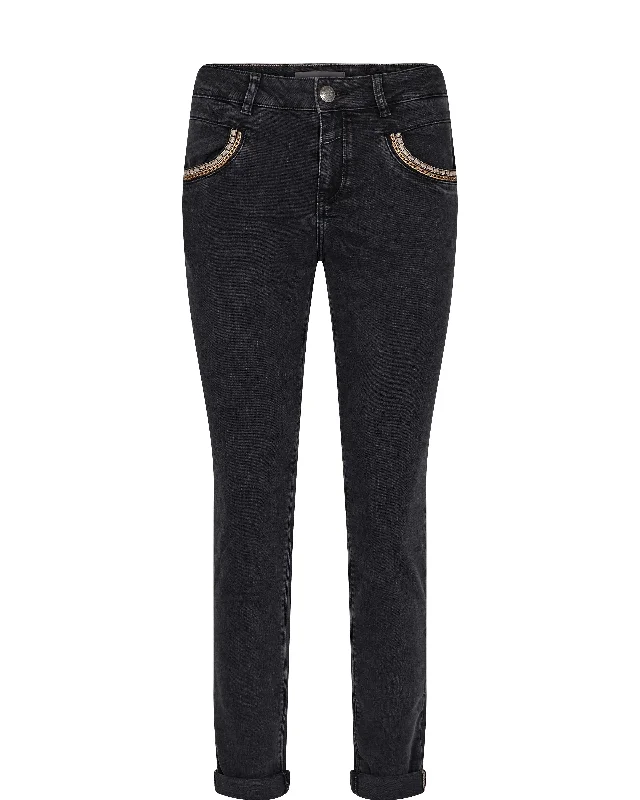 Mos Mosh Grey Regular Naomi Gringio Jeans