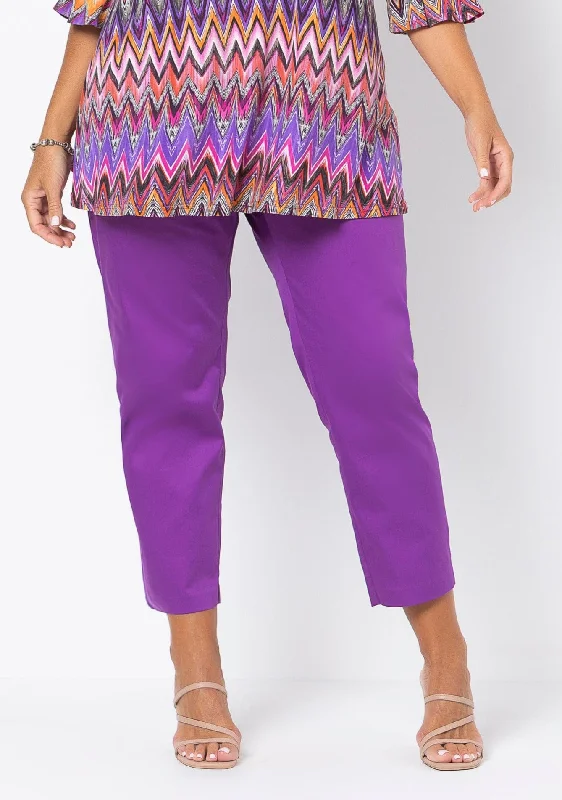 Purple Orchid Sateen / Size 12 / 1053