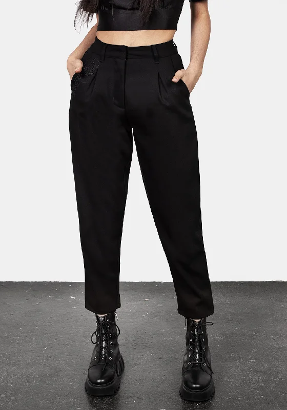 Poe Tapered Trousers