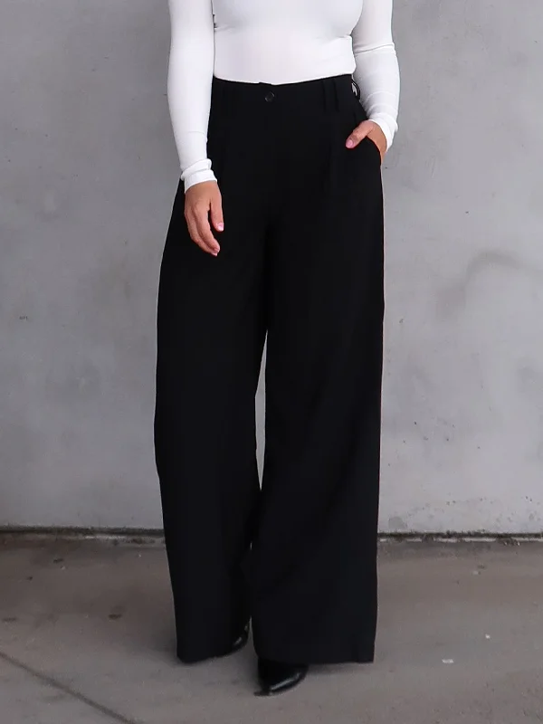 Reed Pants - Black