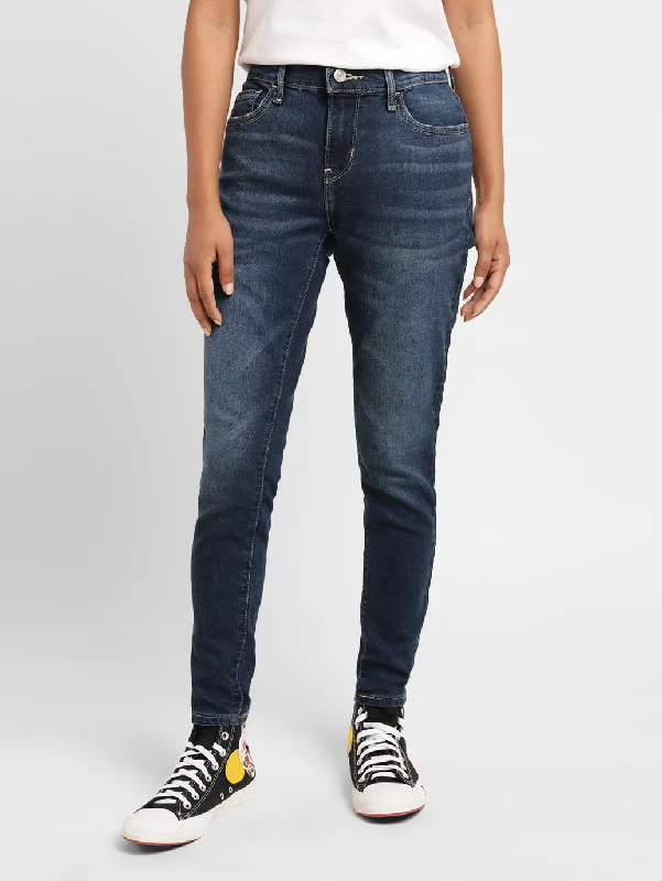 Women's Mid Rise 710 Super Skinny Jeans