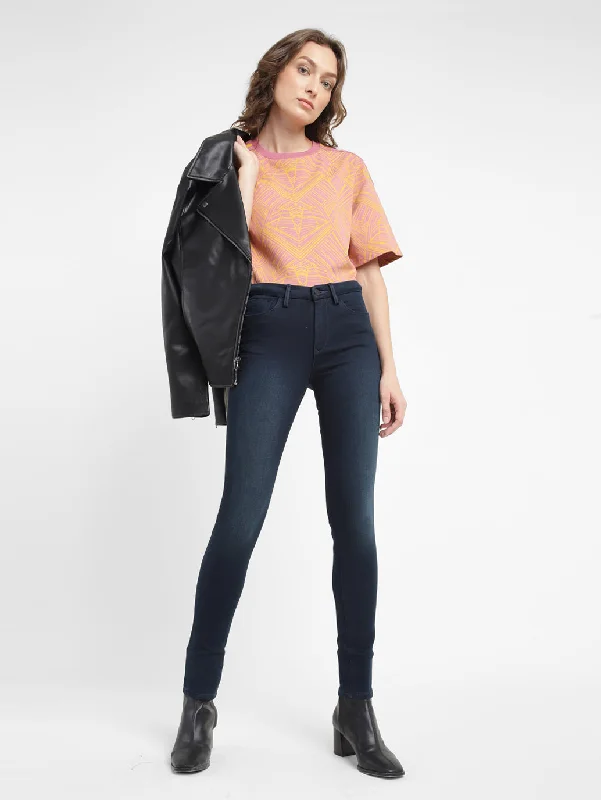 Women's Mid Rise 711 Skinny Fit Jeans