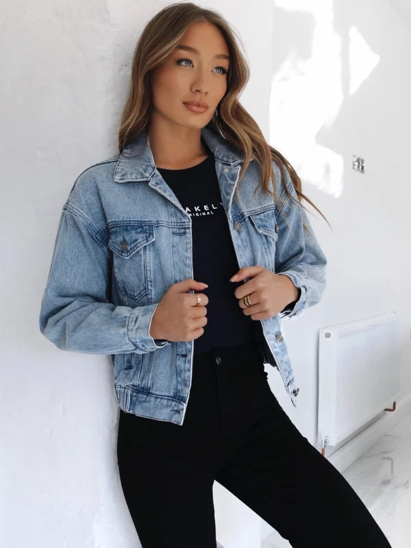 Brooklyn Denim Jacket - Blue