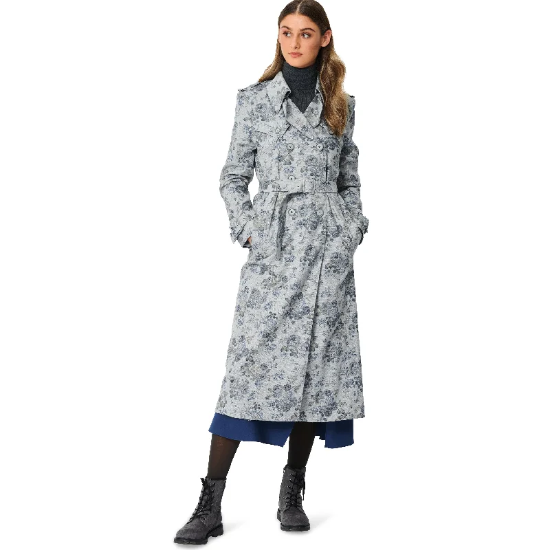 Burda Sewing Pattern 5984 Misses' Caban Jacket and Trench Coat