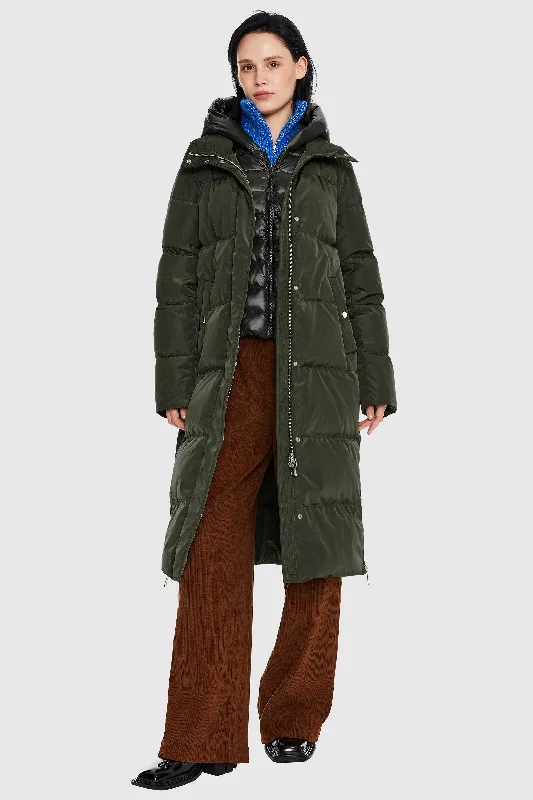 Long Maxi Puffer Thicken Jacket