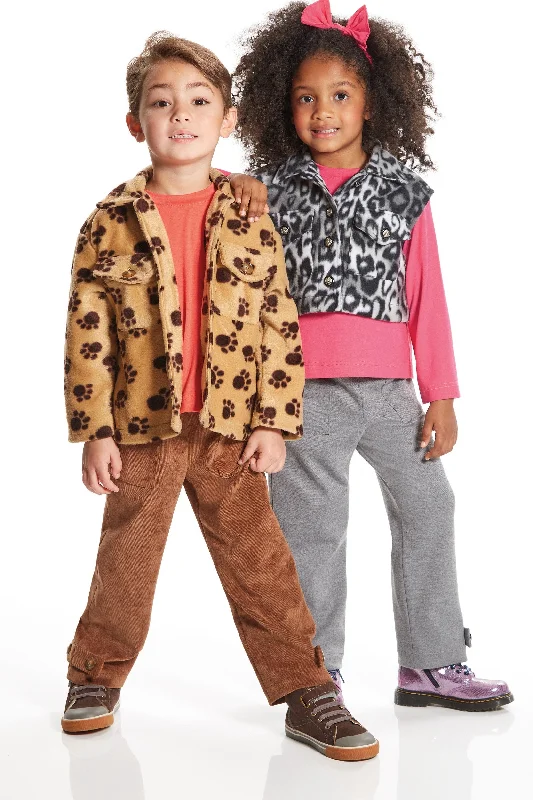 New Look Sewing Pattern 6746 Children's Top, Jacket and Cargo Pants